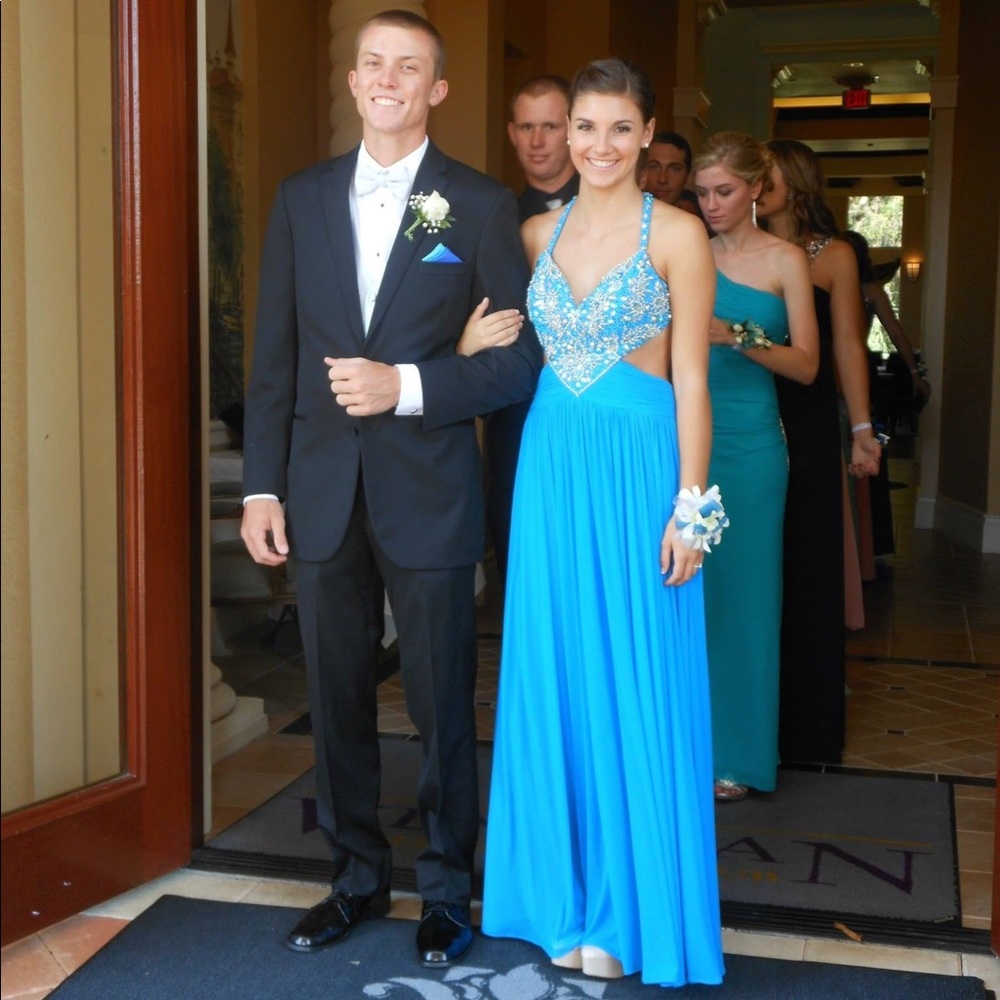 TERANI COUTURE GOWN